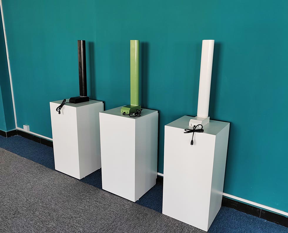 Oval Electric Lift Table Legs