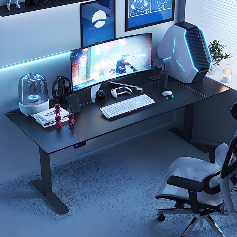Electric Lift Columns For Gaming Desks